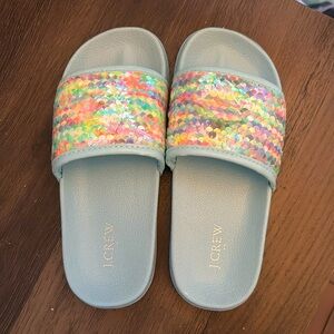 J.Crew Kids Slides